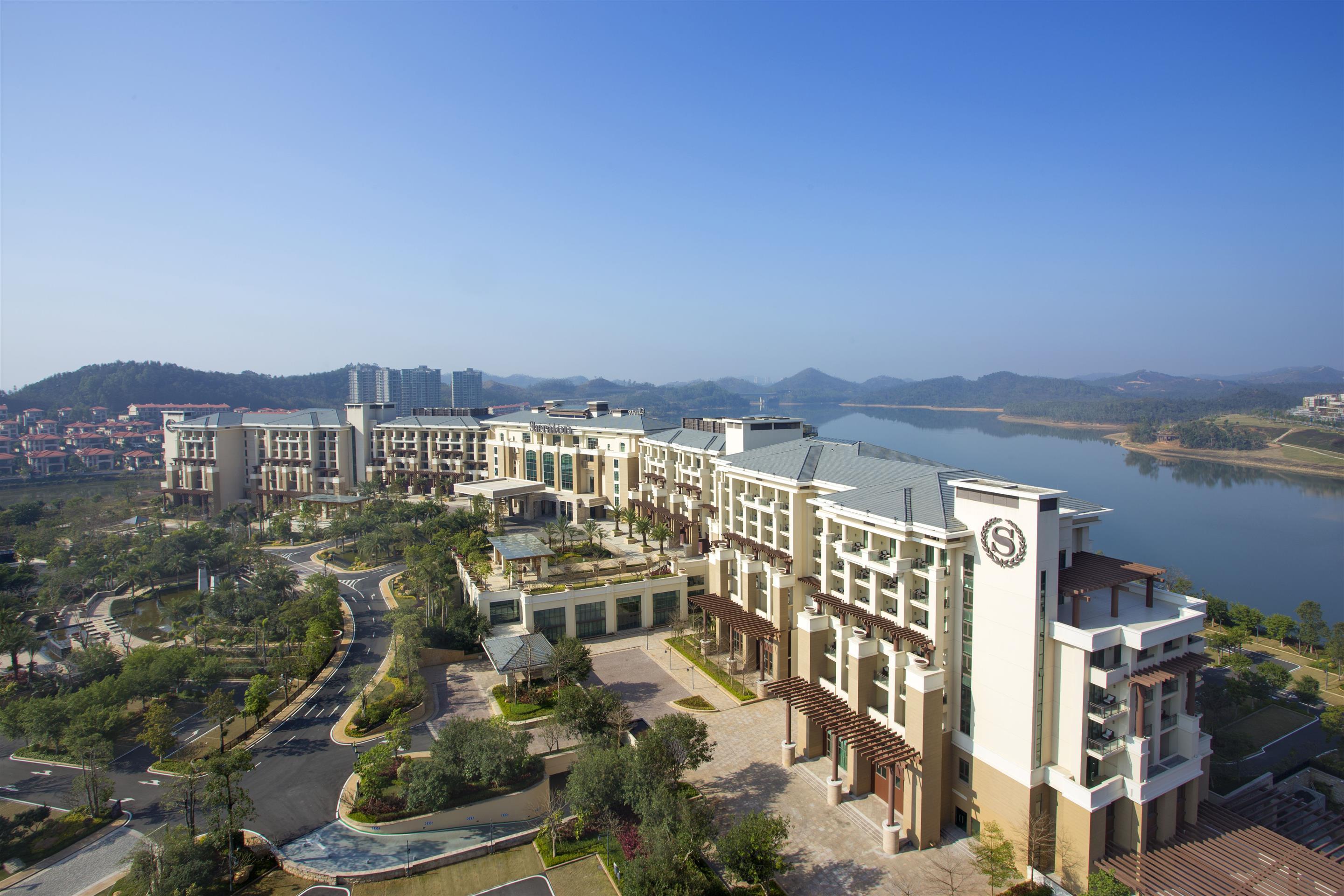 Sheraton Bailuhu Resort, Huizhou Huizhou  Εξωτερικό φωτογραφία