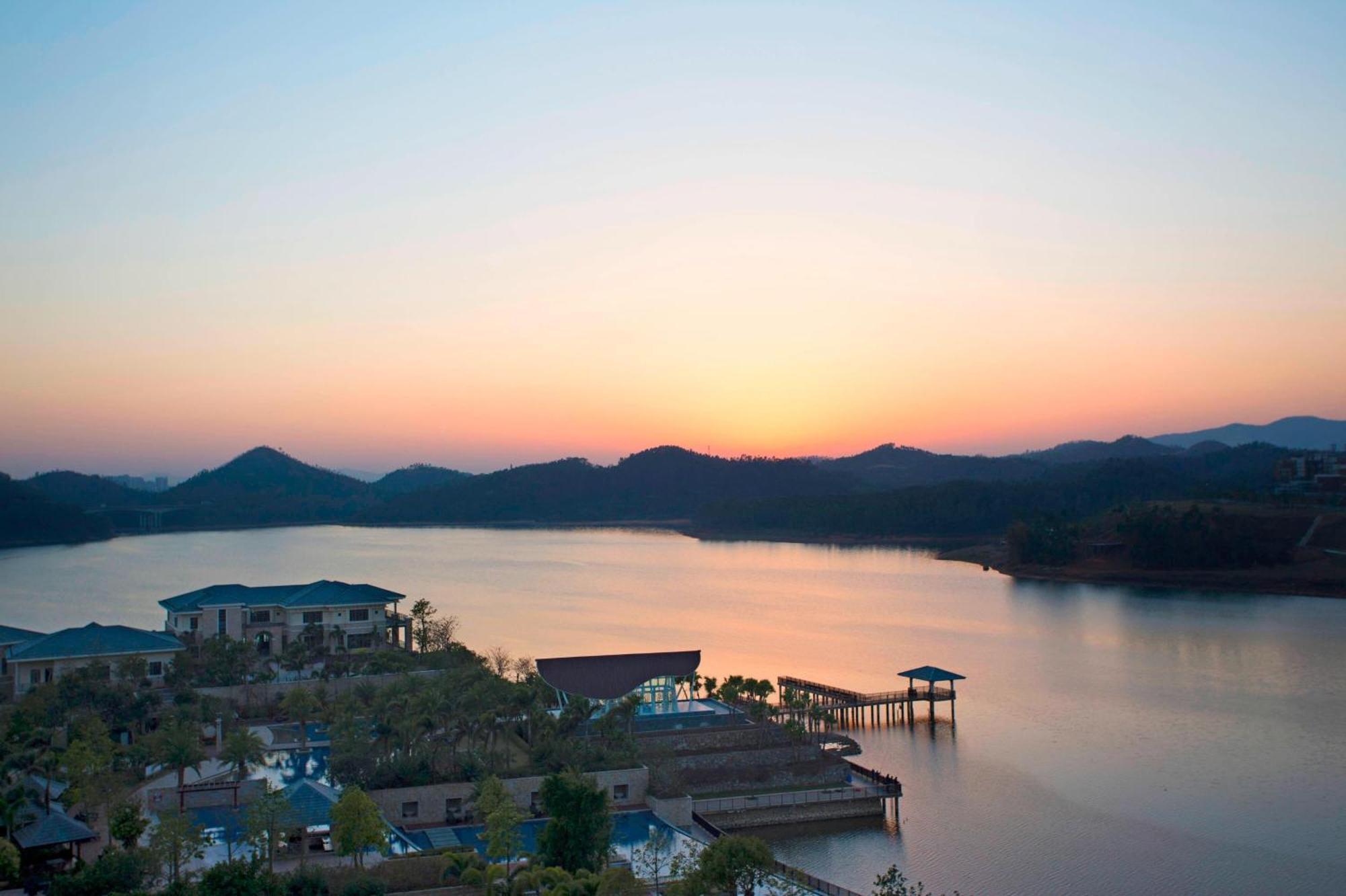 Sheraton Bailuhu Resort, Huizhou Huizhou  Εξωτερικό φωτογραφία